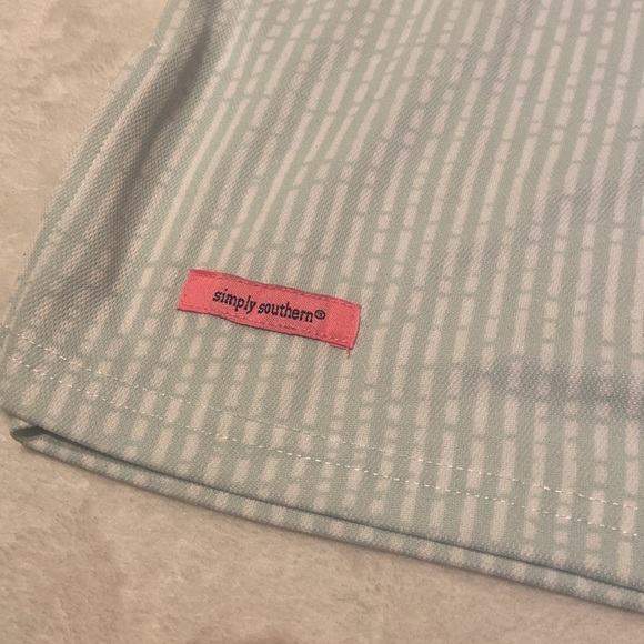 SIMPLY SOUTHERN Size S Striped Short Sleeve Dress NWT - Picture 8 of 12